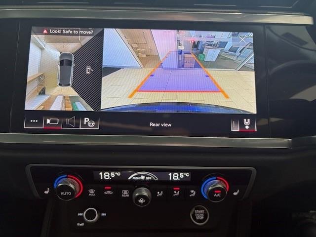 2023 Audi Q3 35 TFSI F3 MY24 Navarra Blue