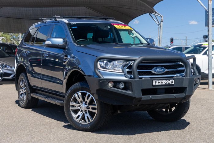 2019 Ford Everest Trend