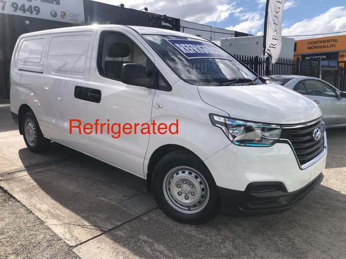 2019 Hyundai iLoad TQ4 MY20 Creamy White