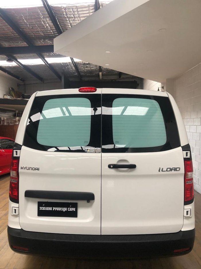 2019 Hyundai iLoad TQ4 MY20 Creamy White