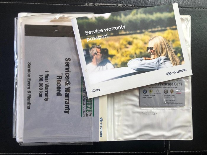 2019 Hyundai iLoad TQ4 MY20 Creamy White