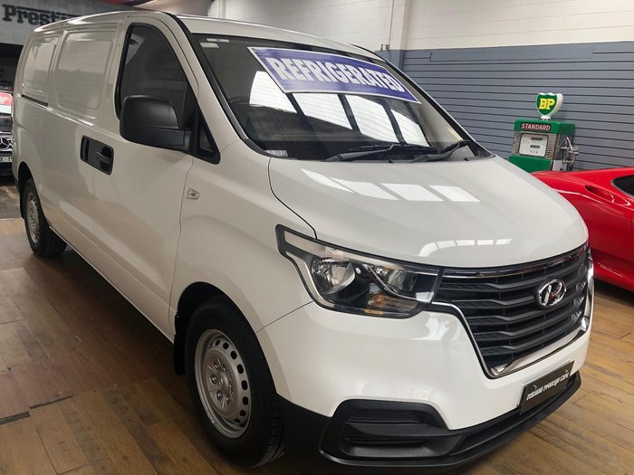 2019 Hyundai iLoad TQ4 MY20 Creamy White