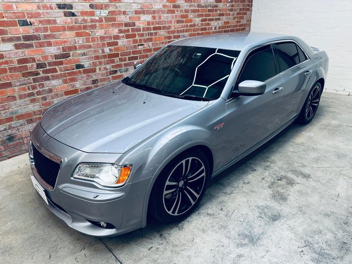 2013 Chrysler 300 SRT-8 Core LX MY13 Granite Crystal Pearl