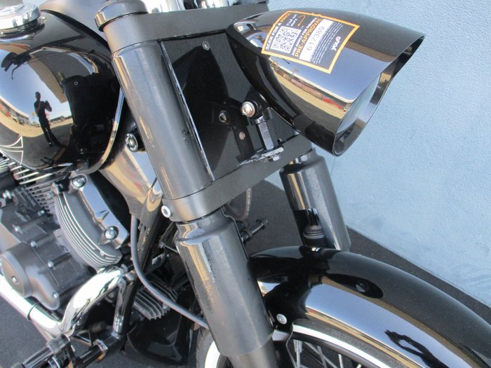 2018 Yamaha XVS650 V-STAR CUSTOM Black