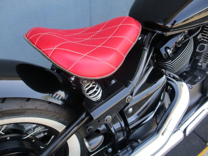 2018 Yamaha XVS650 V-STAR CUSTOM Black