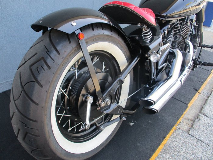 2018 Yamaha XVS650 V-STAR CUSTOM Black