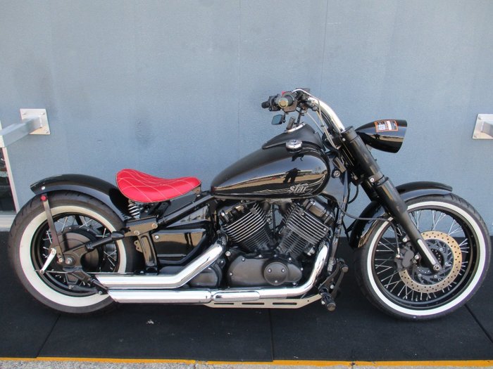 2018 Yamaha XVS650 V-STAR CUSTOM Black