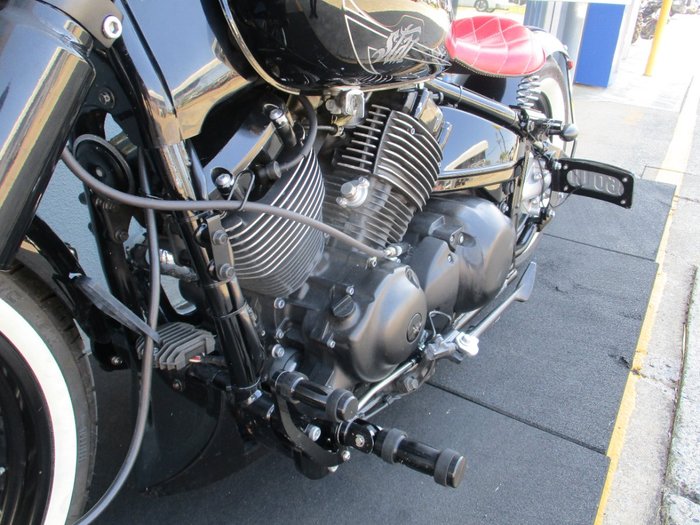 2018 Yamaha XVS650 V-STAR CUSTOM Black
