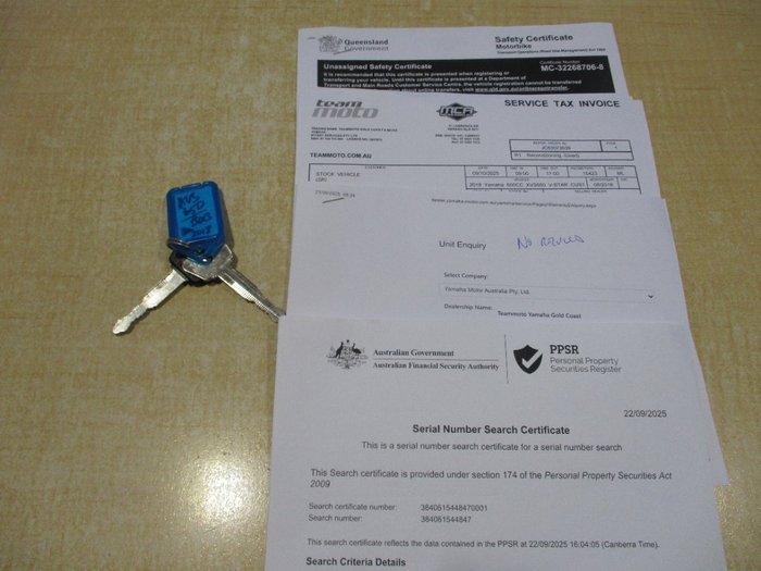 2018 Yamaha XVS650 V-STAR CUSTOM Black