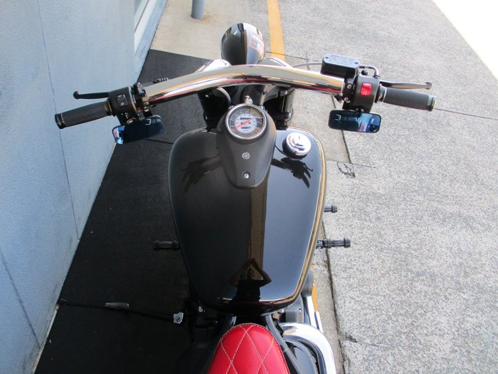 2018 Yamaha XVS650 V-STAR CUSTOM Black