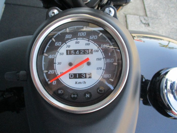 2018 Yamaha XVS650 V-STAR CUSTOM Black