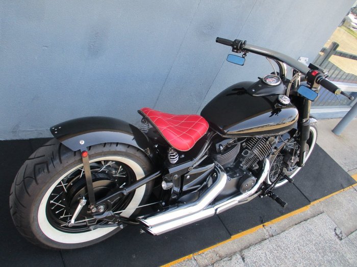 2018 Yamaha XVS650 V-STAR CUSTOM Black