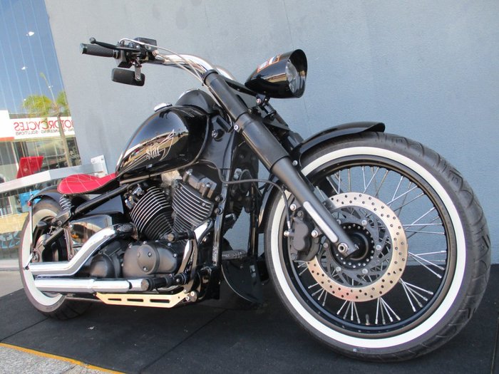2018 Yamaha XVS650 V-STAR CUSTOM Black
