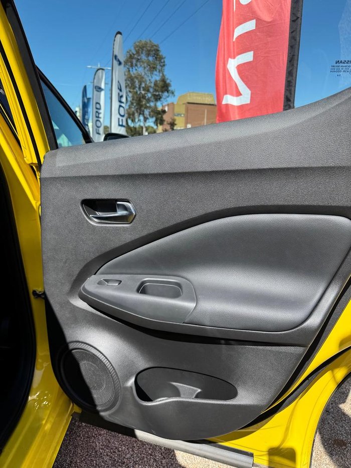 2024 Nissan JUKE ST+ F16 MY24 Yellow