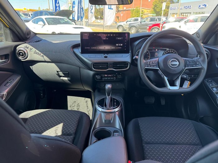 2024 Nissan JUKE ST+ F16 MY24 Yellow