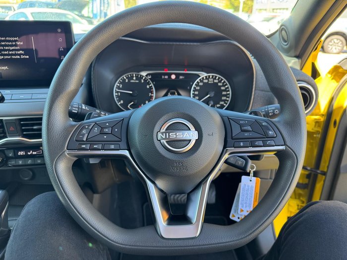 2024 Nissan JUKE ST+ F16 MY24 Yellow