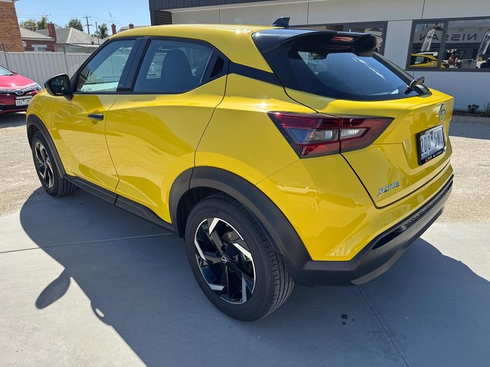 2024 Nissan JUKE ST+ F16 MY24 Yellow