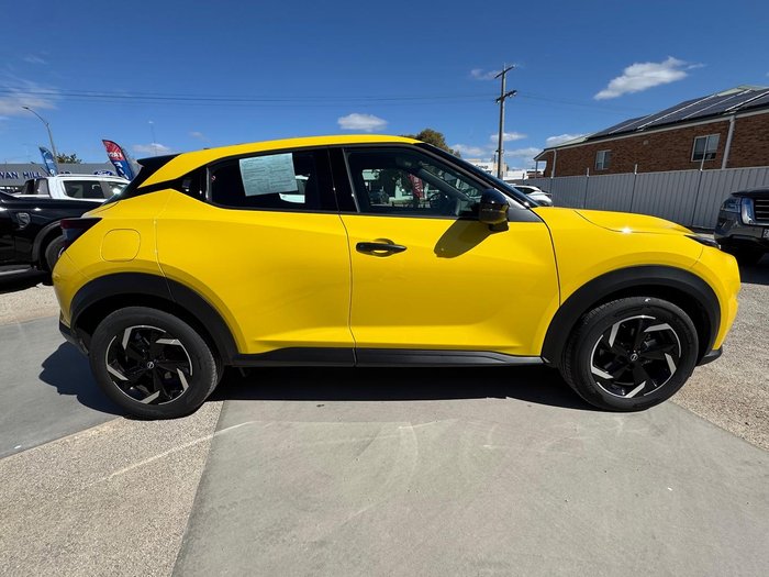 2024 Nissan JUKE ST+ F16 MY24 Yellow