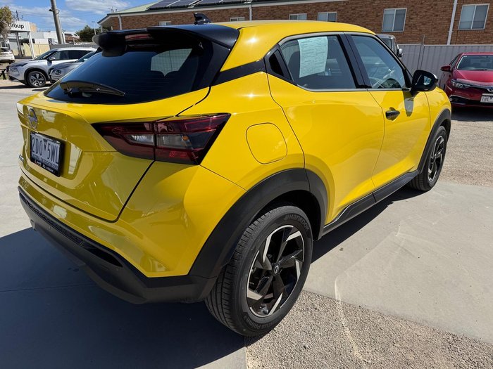 2024 Nissan JUKE ST+ F16 MY24 Yellow