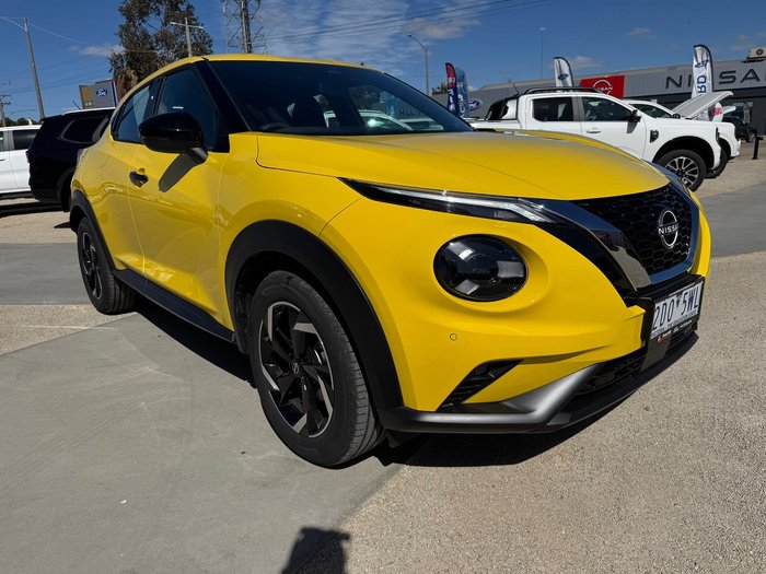 2024 Nissan JUKE ST+ F16 MY24 Yellow