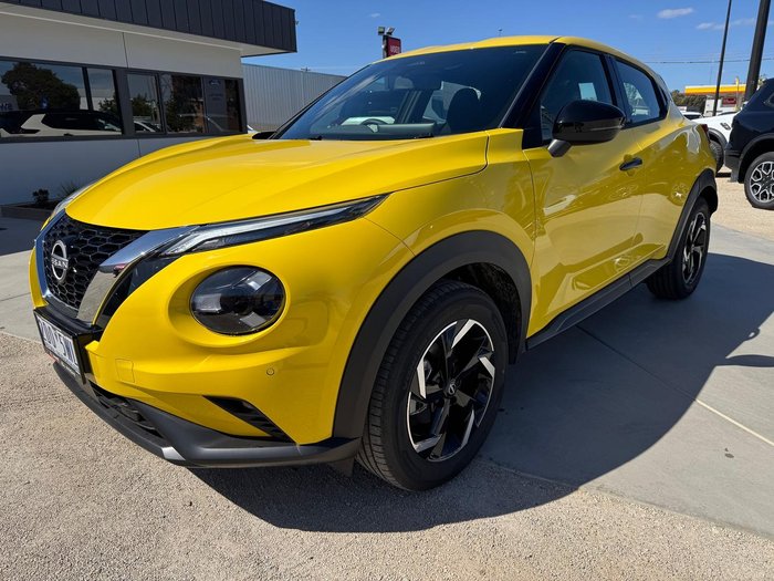 2024 Nissan JUKE ST+ F16 MY24 Yellow