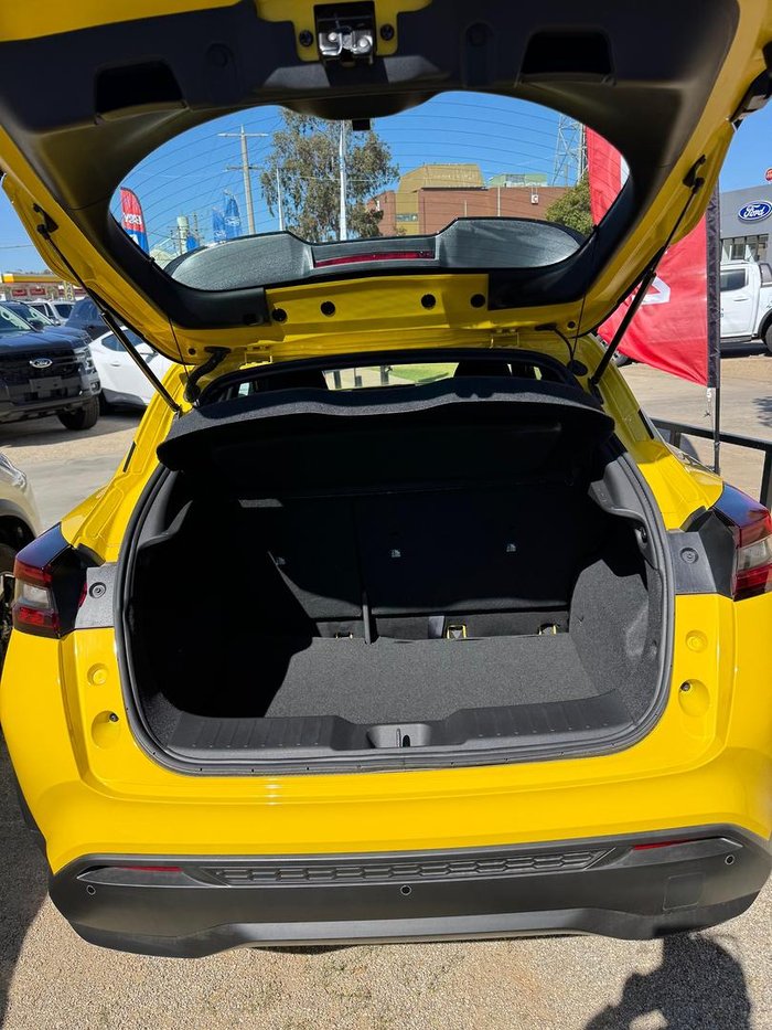 2024 Nissan JUKE ST+ F16 MY24 Yellow