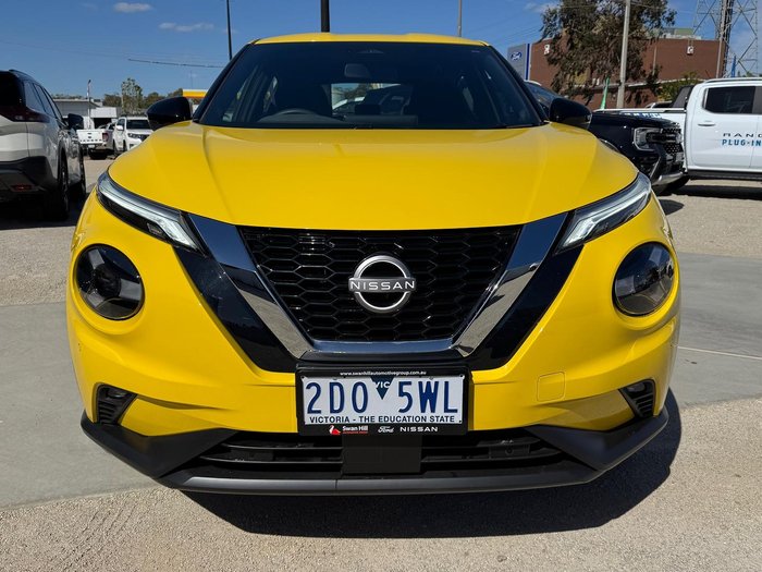 2024 Nissan JUKE ST+ F16 MY24 Yellow