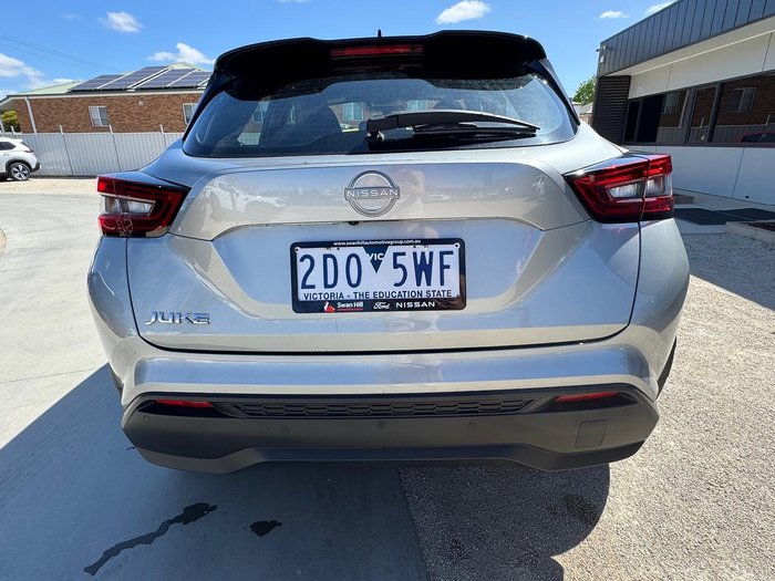 2024 Nissan JUKE ST+ F16 MY24 Silver
