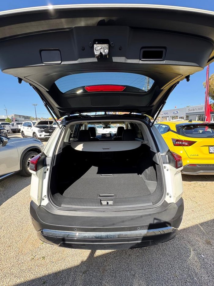 2024 Nissan X-TRAIL N-TREK T33 MY24 Ivory Pearl