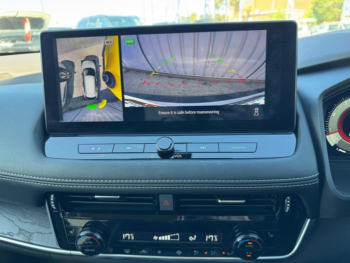 2024 Nissan X-TRAIL N-TREK T33 MY24 Ivory Pearl