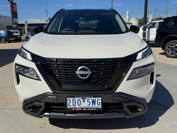 2024 Nissan X-TRAIL N-TREK T33 MY24 Ivory Pearl