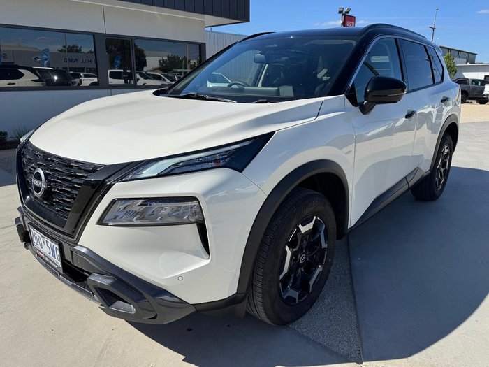 2024 Nissan X-TRAIL N-TREK T33 MY24 Ivory Pearl