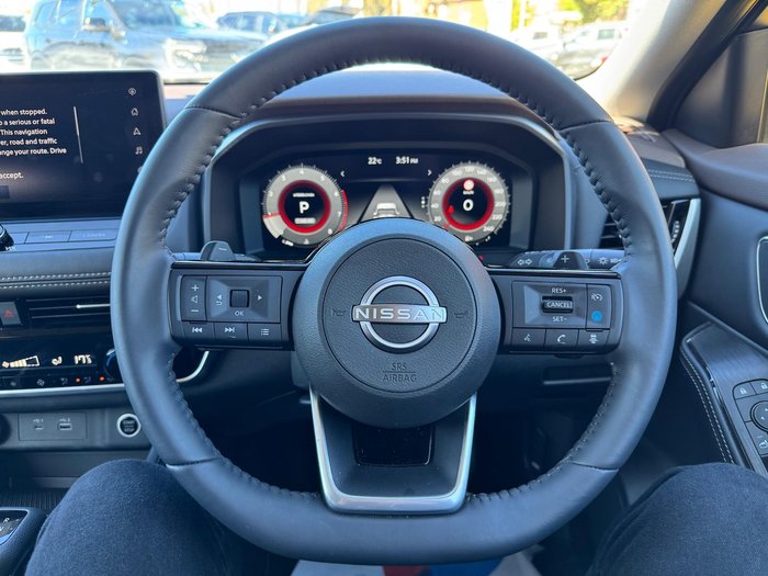 2024 Nissan X-TRAIL N-TREK T33 MY24 Ivory Pearl