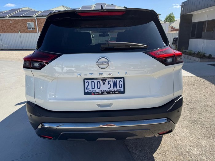 2024 Nissan X-TRAIL N-TREK T33 MY24 Ivory Pearl