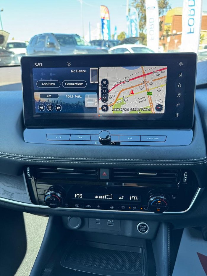 2024 Nissan X-TRAIL N-TREK T33 MY24 Ivory Pearl