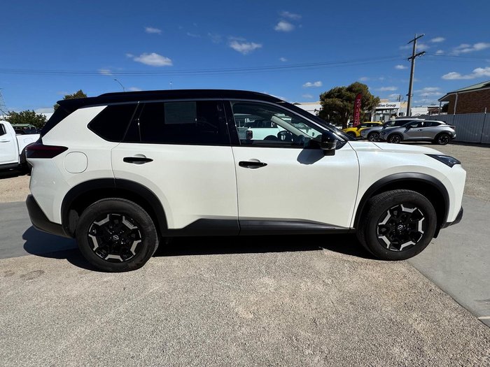 2024 Nissan X-TRAIL N-TREK T33 MY24 Ivory Pearl