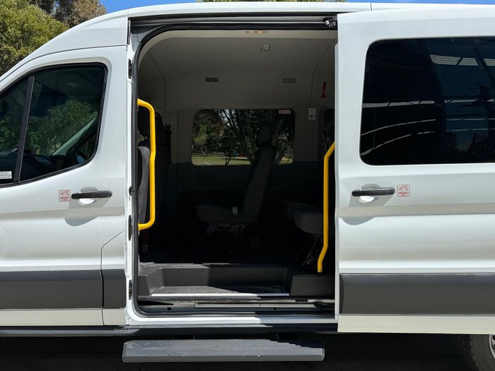 2018 Ford Transit 410L VO MY17.75 Frozen White