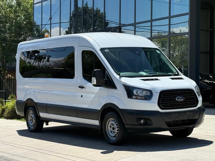 2018 Ford Transit 410L VO MY17.75 Frozen White