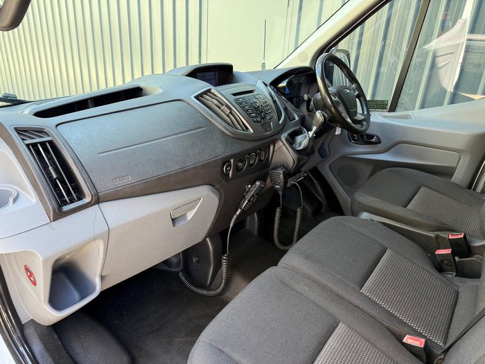 2018 Ford Transit 410L VO MY17.75 Frozen White