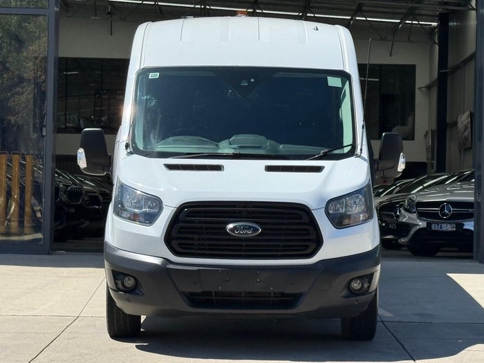2018 Ford Transit 410L VO MY17.75 Frozen White