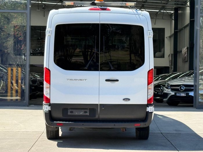 2018 Ford Transit 410L VO MY17.75 Frozen White