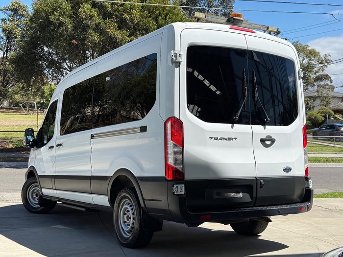 2018 Ford Transit 410L VO MY17.75 Frozen White
