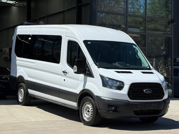 2018 Ford Transit 410L VO MY17.75 Frozen White