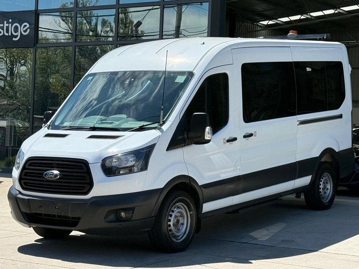 2018 Ford Transit 410L VO MY17.75 Frozen White