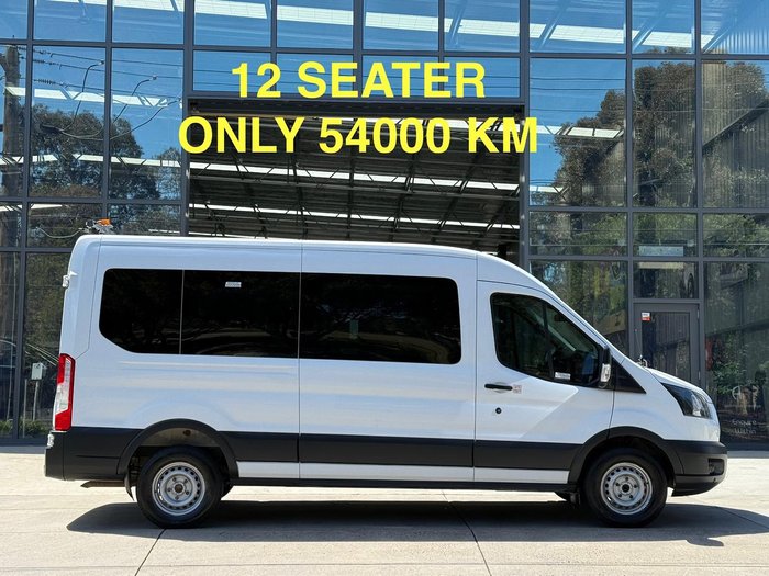 2018 Ford Transit 410L VO MY17.75 Frozen White