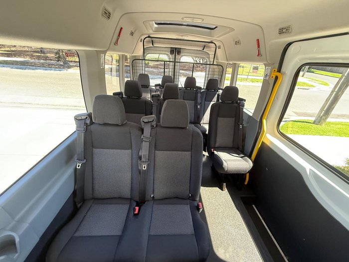 2018 Ford Transit 410L VO MY17.75 Frozen White