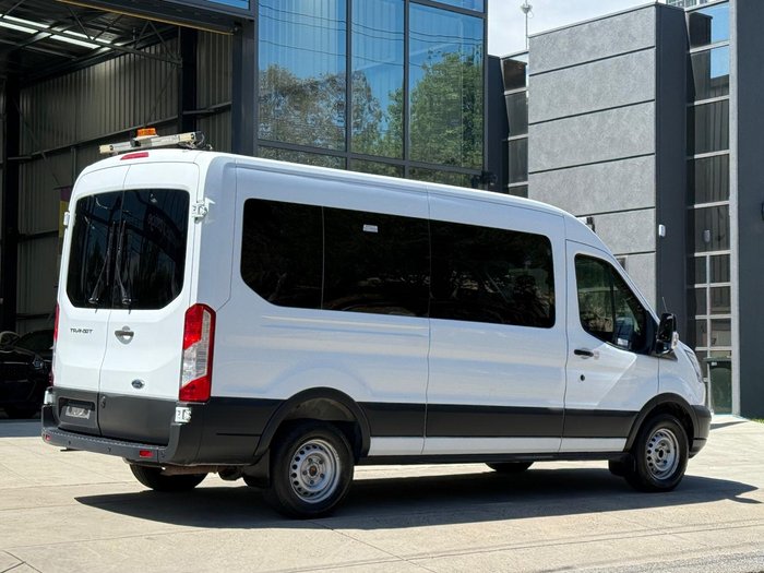 2018 Ford Transit 410L VO MY17.75 Frozen White