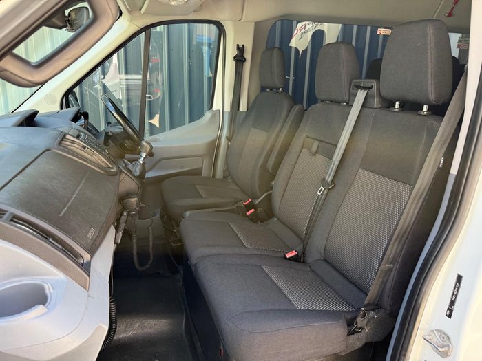2018 Ford Transit 410L VO MY17.75 Frozen White