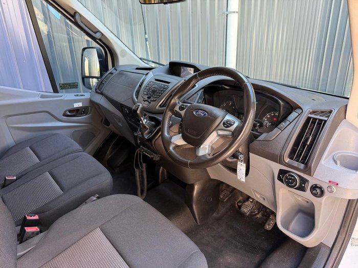 2018 Ford Transit 410L VO MY17.75 Frozen White