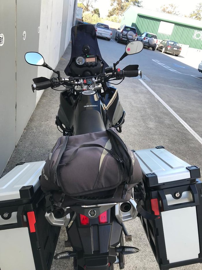 2009 Yamaha Tenere (XT660Z) 